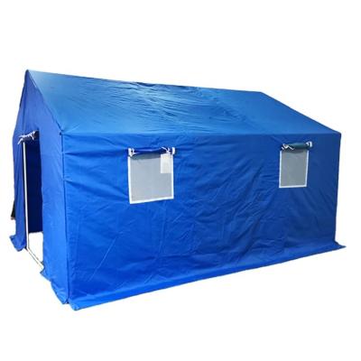 China Large 3*4m Survival Strong Shelter Natural Disaster Relief Tent For Sale for sale