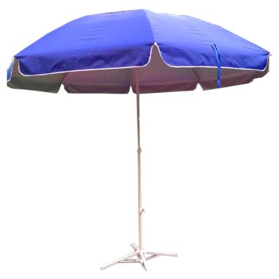 China Chinese Round Patio Umbrella Sun Umbrella Waterproof Aluminum Beach Umbrella for sale