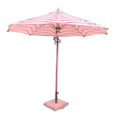 China Durable/Waterproof/UV-proof FEAMONT OEM Custom Beach Garden Sun Beer Stylish Umbrellas For Garden for sale