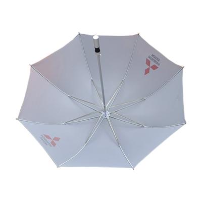 China 8k Long Minimalist Straight Manual Open Wind Umbrella 29 Golf Tight Umbrella for sale