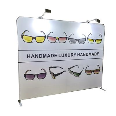 China Aluminum Portable Exhibition Booth Feamont Tension Fabric Display Stand Trade Show Booth 10x10 Exhibition Booth for sale