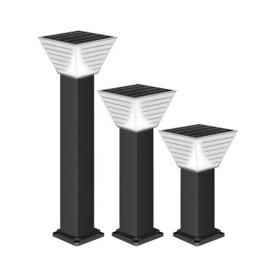 China Villa Garden Led Bollard Lamp  Garden Lawn Corridor Pathway Bollard Light Community Villa Landscape Pillar Lighting Post Lamp for sale