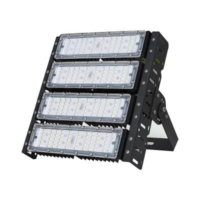 China Sports Stadiums Floodlight LED Street Flood Light 200W 300W waterproof  ip66 rechargeable flood stadium  400watt outdoor Lamp for sale