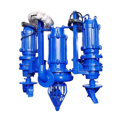 China Metal Slurry Suction Pump Sand Slurry Pump Portable Submersible Mud and Equipment Manufacturers Slurry Sucking Pump for sale