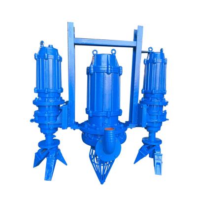 China Submersible slurry pump equipment manufacturers metal and slurry pump sand slurry dredge submersible pump for sale