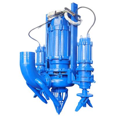 China Wear Resistant Metal Mud Sewage Lift Pump Sedimentation Tank Cleaning Pump And Equipment Manufacturers Long Shaft Submersible Pump for sale