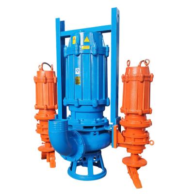 China Submersibleslurry equipment manufacturers metal and slurry pump coal slurry submersible mud pump and sandstone submersible pump for sale