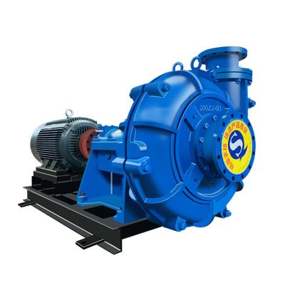 China High Quality Wear Resistant Cr27 Metal Chrome Alloy Electric Slurry Pump And Equipment Manufacturers For Mine Sewage Discharge for sale