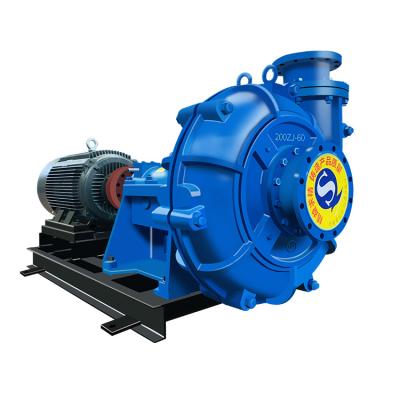 China Equipment Manufacturers High Quality Metal and Sand Mud Pumps Diesel Mud Machine Horizontal Gravel Pumping Pump for sale