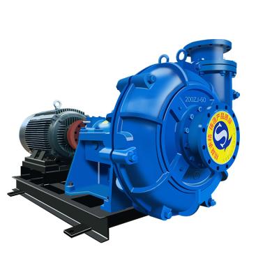 China High Head Metal And Equipment Slurry Pump With Enclosed Impeller For Mining Slurry Pumping for sale