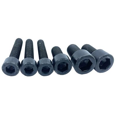 China Din912 Bolt Hexagon Socket Screw Round Black Cup Allen Head Hexagon Socket Screw for sale