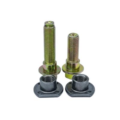 China Factory Supplier Round Figit Toys Nut Sensory Bolt Nut And And Bolt Thread Controller M10 X 75 for sale