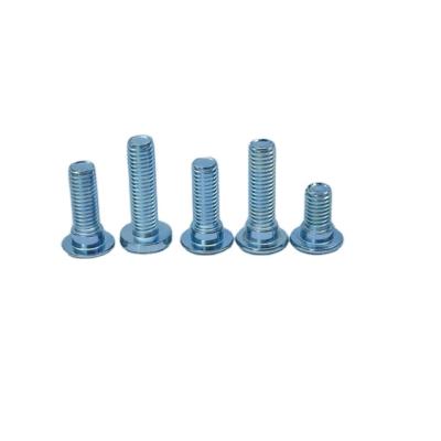 China Round Durable Coupling Titanium Bolt And Nut Diaphragm Scaffolding Bolt And Nut Sets for sale