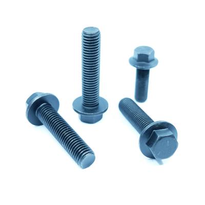 China CARTON STEEL Ga10.9 Gradehex Flange Bolt Price 1.5 Flat Flange Bolt for sale