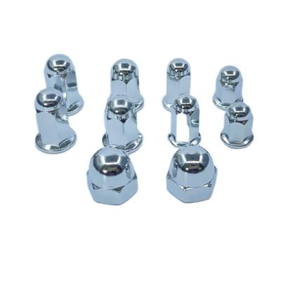 China Heavy Industry Stainless Steel Coupling Long Hex Head Nuts Sprinkle Head Nut for sale