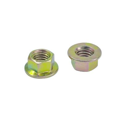 China Heavy Industry Heavy Industry Hex Flange Nut Metric Head Jack Nut With Flange for sale