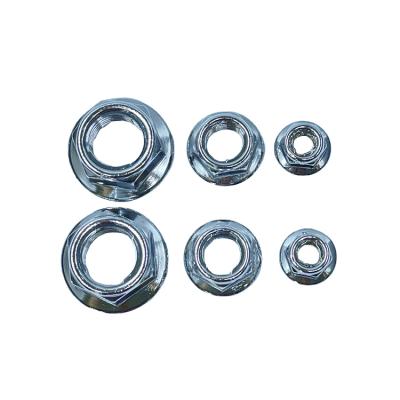 China Heavy Industry All Current Metal Hexagon Torque Locknut Hex Socket Colored Lock Nuts for sale