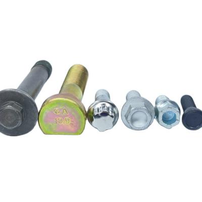 China Carbon Steel Factory Supply Direct Rim Bolts Car Wheel Bolts Wheel Bolt Truck for sale