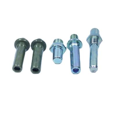 China Round Colored Cylinder Bolt Furniture Hex Socket Head Head Bolts for sale