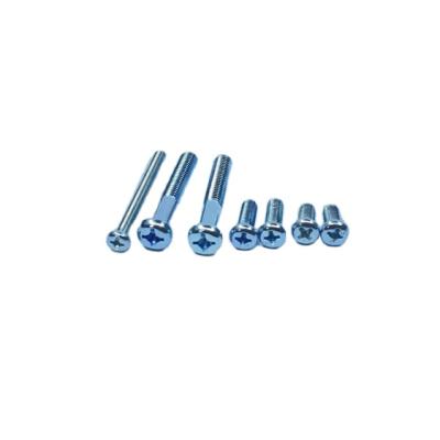 China Titanium Round Cross Recessed Countersunk Bolt Cable Cross Over Half Round Bolts for sale