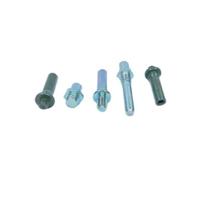 China Hex Head Carriage Round Cavity Bolt With Flat Hole Hex Socket Head Bolt for sale