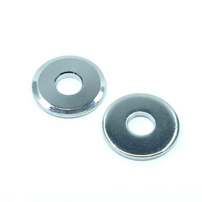 China New Type Flat Gasket Beveled Round Gasket Chamfered Flat Gasket Fasteners for sale