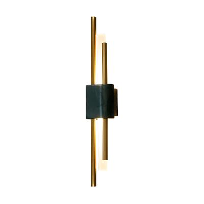 China New product modern unique design bedside brass nordic wall lamp for hotel living room bedroom modern wall sconce for sale