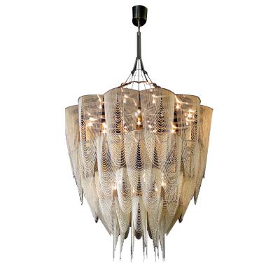 China Luxury Exaggerated Modern Chandelier Decoration LED Post Modern Lighting For Living Room Bedroom Dining Hallway for sale