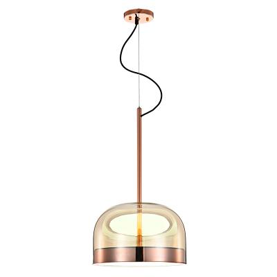 China Modern Pendant Light Modern LED Glass Ceiling Pendant Hang Light for Studio Bedroom Living Room Dining Table Kitchen Island for sale