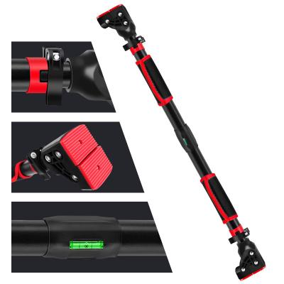 China Outdoor Adjustable Chin Up Bar Pull Up Door Horizontal Bar Indoor Gym Fitness Equipment Heavy Duty Home Gym for sale