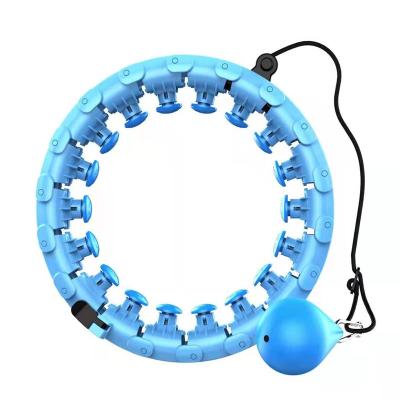 China size & Good Quality Adult Fitness Abdomen Exerciser Sport Hoola Circle Adjustable Weight Smart Polynesian Dance Circles for sale