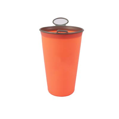 China Durable Surface Free Reusable TPU Water Cup 200Ml 250Ml Bpa TPU Cup for sale