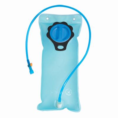 China Drinking Water External Water Bladder Hydration Systems Sprinkle Bladder Bag 2l With Big Lid for sale