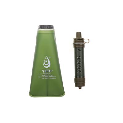 China Outdoor Activities Filter For Water China Water Purifier Portable Outdoor Water Filter for sale