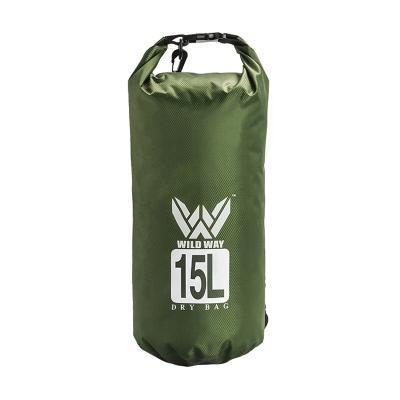 China Water Proof PVC Ocean Pack 15l Dry Bag Floating Waterproof Dry Bag for sale