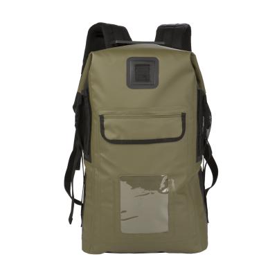 China Wholesale 2018 Wholesale 2018 Stylish Outdoor Waterproof Business Laptop Bag PVC Bag Backpack for sale