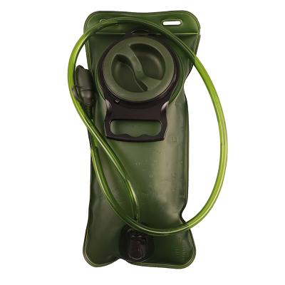 China Customized Drinking Water Logo 1.5L 2L 3Liter Bpa Hydration Free Bladder Leak Proof Folding Water Bladder for sale