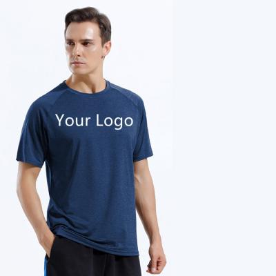 China Wholesale New Custom Anti-Shrink Summer Clothing Mens T-shirt Empty Fitness Gym Clothing For Men for sale