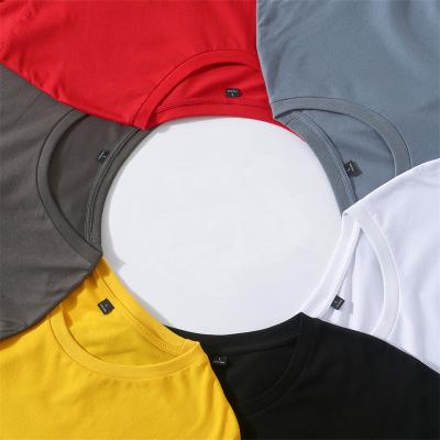 China Wholesale Custom Loose Drop Shoulder Quality Cotton T-shirt Blank Anti-wrinkle Men's T-shirt for sale