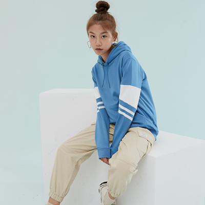 China New Ladies QUICK DRY Sports Fashion Fitness Cotton/Poly Oversized Hoodie For Women Custom for sale