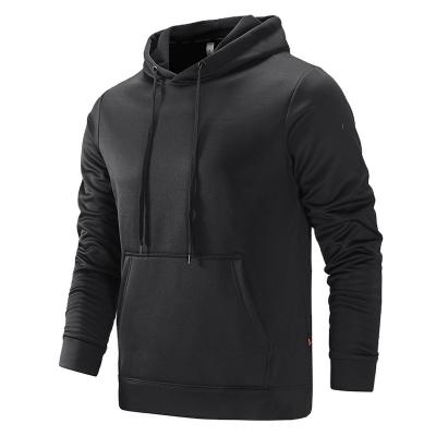 China Thick Hoodies Logo Printed Embroidered Men Custom Anti-wrinkle Fashion Free Sample Plain Pullover Hoodies for sale