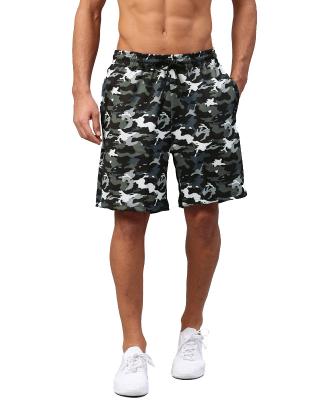 China Sustainable Wholesale Cheap Sport Gym Running Jogger Men's Sports Polyester Drawstring Shorts for sale