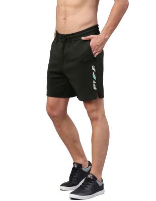 China Custom Viable Wholesale Drawstring Polyester Cheap Gym Sport Running Sweat Shorts For Men for sale