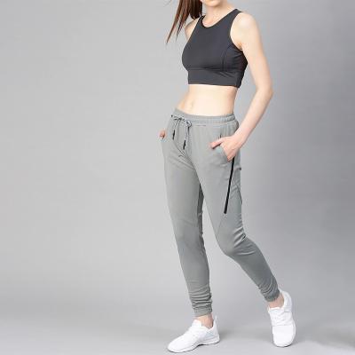 China Customized Anti-UV Gym Workout Drawstring Casual Track Pants Ladies Pants Joggers Women for sale