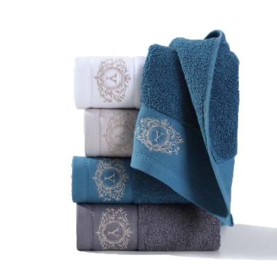 China 2022 Sustainable Hot Selling 100% Cotton Face Towel Bath Sheet Bath Towels For Home for sale