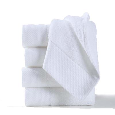 China Wholesale Sustainable Luxury 100% Terry Face Towel Soft Cotton Shower Beach Bath Towel Absorbent For Hotel for sale