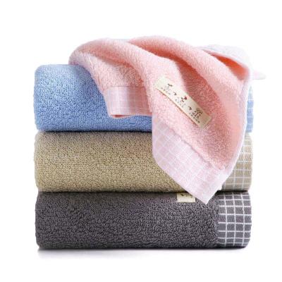 China Hot sale home bath towel sustainable absorbent and quick-drying towels for beauty salon SPA massage for sale