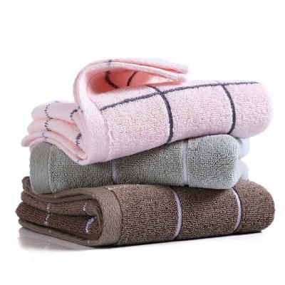 China Viable Factory Wholesale High Quality Face Towels Bathroom 85grams Bath Towel for sale