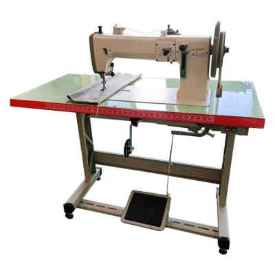 China Swing hoook mainstays products foot sewing industrial heavy duty sewing machine for leather for sale