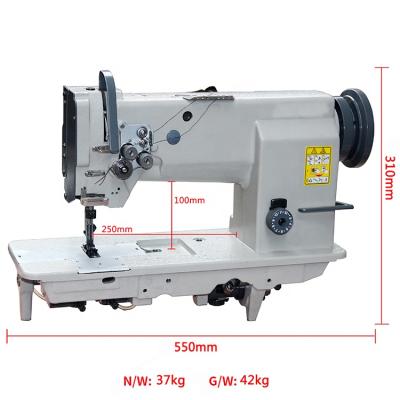 China Heavy Duty Compound Fodder 4420DU Material Heavy Duty Sportswear Industrial Sewing Machine for sale